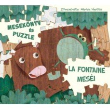 La Fontaine meséi - mesekönyv és puzzle     17.95 + 1.95 Royal Mail